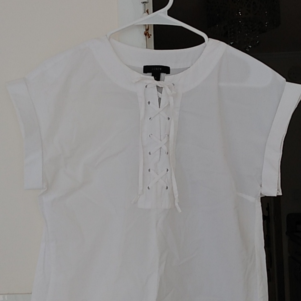 🌞J Crew shirtdress sz S EUC - Picture 4 of 6